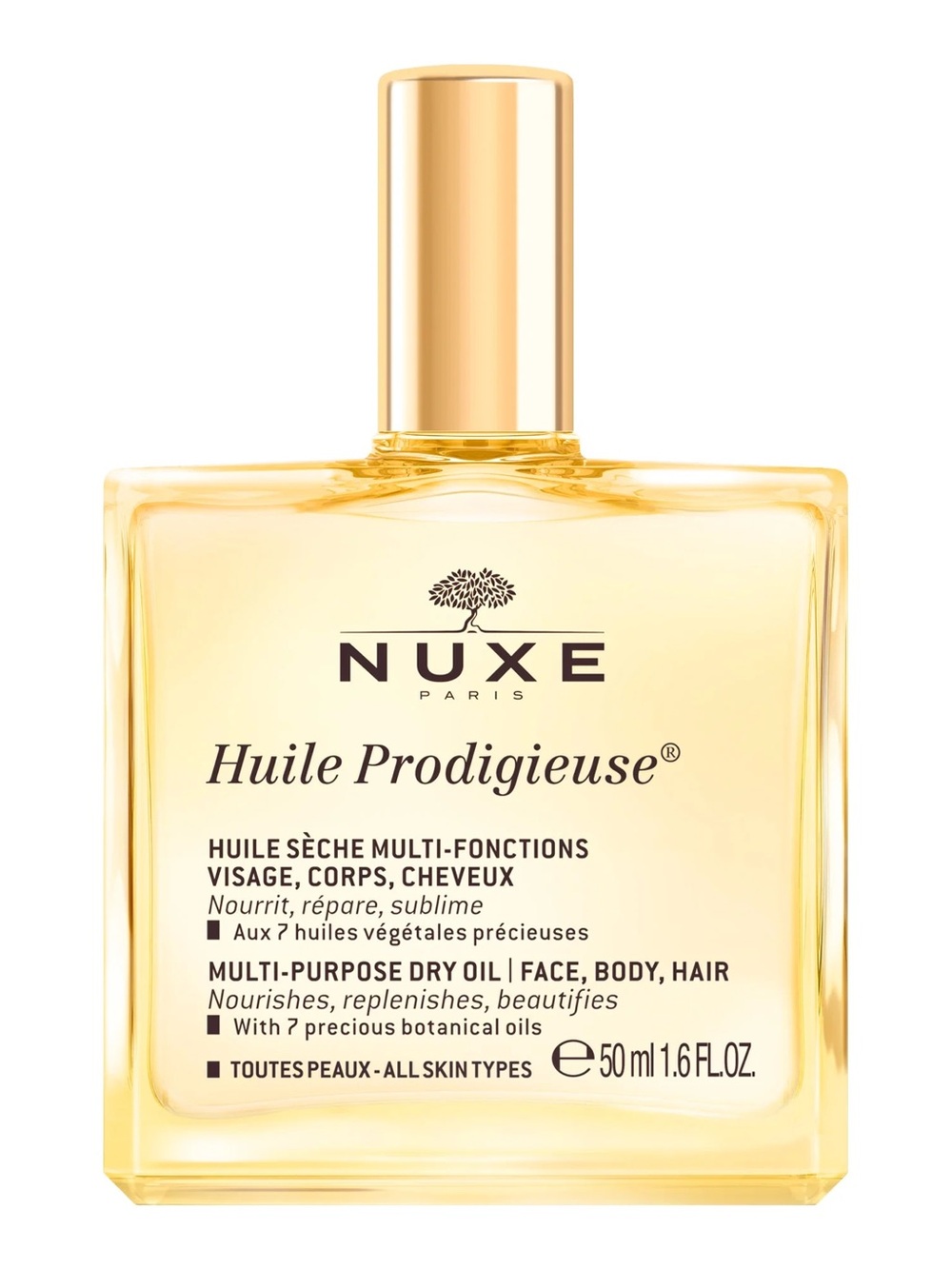 NUXE Huile Prodigieuse Multi-Purpose Dry Oil 50ml Full Size